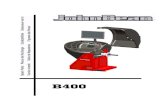 B400 02-2019 Z - Snap-on Equipment€¦ · 14 1-01530 parafuso com olhal 1 x ВИНТ М8Х50 flat plug grounding 4-pol. connettore piatto m/terra connecteur plat terre conector plato