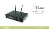free solo PT 1.8 GHz wireless system · free solo PT 1.8 GHz 3. 6.2 Transmitter..... 37 7 Technical specifications..... 41 7.1 Transmitter..... 41 7.2 Receiver..... 42 8 Plug and