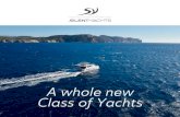 A whole new Class of Yachts · Welcome to the evolution of yachting Cruising re-imagined! SILENT-YACHTS brings to you the first and only oceangoing production yachts in the world