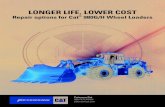 LONGER LIFE, LOWER COST - Peterson Cat · Recondition, repair, or replace In-frame Out-of-frame Out-of-frame Reman Camshaft bearings X X X Coolant temperature regulator X X X Crankshaft