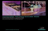 Schindler 9500 - Horizontaler Fahrsteig · PDF file

Schindler Fahrtreppen und Fahrsteige Horizontaler Fahrsteig Schindler 9500 Erforderliche Leistung, erwünschte Effizienz