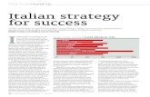 New build round-up Italian strategy for successnaval.nca-spa.it/img/press/Italian_strategy_for_success_Superyacht... · Spain, France, Turkey and Montenegro, and they will probably
