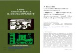 LAW DEMOCRACY democracy? DEMOCRACY Liquid democracy ... Keywords: Civic participation, ICT, Global democracy,