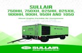 SULLAIR - 10… · recommended intervals with Sullair AWF® compressor fluid and filters Sullair Air End Legendary About Sullair For more than 50 years, Sullair has been on the leading