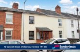 75 Cotterell Street, Whitecross, Hereford HR4 0HJ€¦ · Cotterell Street can be found in the Whitecross area of Hereford, just over 1 mile from the City Centre. Along the street