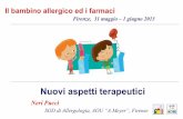 Il bambino allergico ed i farmaci farmaci... · Ocular score during 3 years of open treatment with Tcr eyedrops in 65 patients . p