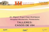 Dr. Miguel Ángel Viejo Rodríguez Hospital Montecelo ... · independientemente del recuento de CD4 Infección VIH sintomatica Mujer gestante ARN de VIH> 100.000 copias/ml Rapida