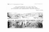 AN ASSESSMENT OF THE USE OF EFFLUENTS FOR …files.udc.edu/docs/dc_water_resources/technical_reports/report_n_1.pdf · Direct reuse of water for human consumption should be deferred