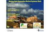 Making Next Generation Biofuel Systems Work€¦ · Biofuels; an alternative to liquid fossil fuels Advantages •Sustainable, not extractive •Reduced CO 2 and S emissions •Energy