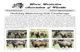 Horse Protection Association of Floridahpaf.org/wp-content/uploads/2017/06/2012-Winter-HPAF-Newsletter.… · Michael Nuzzo Stephen Ehrhart Richard Reed Richard Schechter Thank You