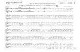 Tutti Guus Meeuwis/Frits Kessels Verliefd zijn... · Tutti Guus Meeuwis/Frits Kessels . Voice solo Guus Medley deel 1 : Verliefd z 162 34 ngement voor harmonie: Frits Kessels jr.