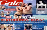 I NR. 18 24. April 2014 1 Deutschland 2,80 ... · I NR. 18 24. April 2014 1 Deutschland 2,80 € SPEKTAKULÄRES FOTO-SHOOTING IRIS Die Diva als sexy Vamp S- USS? Toni Garrn & Leonardo