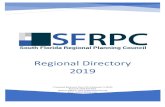 Regional Directory 2019sfregionalcouncil.org/wp-content/uploads/2019/11/Regional-Directory... · FLORIDA REGIONAL FLORIDA REGIONAL COUNCILS ASSOCIATON Regional Directory 2019 1 Oakwood