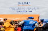 PREPAREDNESS AND RESPONSE PLAN - Global Crisis … · protracted humanitarian crisis in Somalia, one of the most complex and longstanding emergencies in the world, characterized by