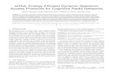 1 eDSA: Energy-Efﬁcient Dynamic Spectrum Access Protocols ...cnrg.iitd.ac.in/res/pubs/JNL/TMC2016-final_post.pdf · eDSA: Energy-Efﬁcient Dynamic Spectrum Access Protocols for