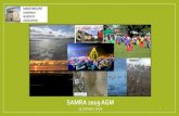 SAMRA 2019 AGM · See further information on SAMRA’s aims, key issues, events, minutes and governance 7. SAMRA Overview: Committee and Membership •Members •Joan MacArthur (Chair)