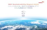 SKC Sustainability Report 2020€¦ · SKC is driven by DBL (Double Bottom Line) Management, a value pursued by SK Group. SK Group's DBL Management is SK's fundamental management