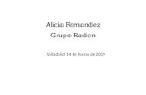 Alicia Fernandez Grupo Radonelradon.com/wp-content/uploads/2019/03/Presentacion-Castilla_Leo… · Alicia Fernandez Grupo Radon Valladolid, 14 de Marzo de 2019. CASTILLA Y LEÓN.