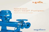 NIKKISO Non-Seal Pumpe - LEWA€¦ · – Alle Teile der Pumpe sind für eine einfache und schnelle Wartung konzipiert. So minimieren Sie teure Stillstandszeiten. NIKKISO Non-Seal