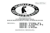 HOSHIZAKI COMMERCIAL REFRIGERATOR/FREEZER€¦ · no. r003-746 issued: dec. 11, 2007 revised: mar. 2, 2012 hoshizaki commercial refrigerator/freezer service manual model hre-70b(-f)