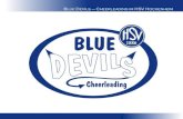 Blue Devils Cheerleading im HSV Hockenheimcheerleader.hsvhockenheim.de/wp-content/uploads/sites/4/2014/09/... · Da Cheerleading in Deutschland noch nicht so weit verbreitet ist,