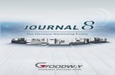 GOODWAY MACHINE CORP. · For 45 years, Goodway has been dedicated to the production and development of CNC lathe and has been selling over 55 countries globally with its own brand.