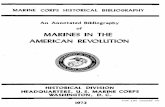 MARINES IN THE - WordPress.com · material about the Marines of the Revolutionary War. Their history is a subject which few people have studied. Now, how-ever, with the Bicentennial