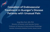 Cessation of Endovascular Treatment in Buerger’s Disease ...€¦ · - Even a few cigarettes a day can cause disease progression: Vasodialtor like Ca channel blocker, anticoagulants,