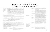 RULE MAKING ACTIVITIES - docs.dos.ny.gov · However, modern milk production generally uses sealed lines, storage tanks and sanitary pumps that do not expose milk to the risk of sediment