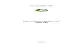 Správa UGt SAV 2009€¦ · Správa o činnosti organizácie SAV 2 Tabuľka 1b Štruktúra vedeckých pracovníkov (kmeňový stav k 31.12.2009) Rodová skladba Pracovníci s hodnosťou