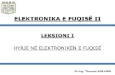 ELEKTRONIKA E FUQISË II · 1.2.1 KLASIFIKIMI I ELEMENTËVE TE ELEKTRONIKËS SË FUQISË Elektronika e fuqisë filloj të zhvillohet në vitin 1900 kur për herë të parë u ndërtuar