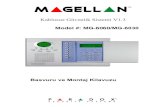 Kablosuz Güvenlik Sistemi V1€¦ · Paradox Magellan Sistemleri 3 Içindekiler Giris..... 5 Magellan ve Kilavuzu Hakkinda .....