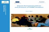 Impact Assessment policies The European Alliance on ...€¦ · econometrics, sociology of innovation, participatory approaches, etc., which require specialist expertise. - Among