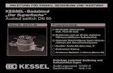 KESSEL-Badablauf „Der Superflache“ Auslauf seitlich DN 50 · KESSEL-Badablauf „Der Superflache“ Auslauf seitlich DN 50 Best.Nr. 42701.20 Produktvorteile Änderungsstand: 07/2013