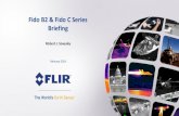 Fido B2 & Fido C Series Briefing - emitec industrial€¦ · Acetylcholine Choline + Acetic acid Cholinesterase enzyme . Proprietary - 31Company Confidential ©2016 FLIR Systems Inc.
