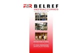 REFRACTORY & LINING PRODUCTS - Belref · PDF file REFRACTORY & LINING FOR HIGH TEMPERATURE APPLICATIONS GLASS INDUSTRY. BELREF REFRACTORIES operates out of Saint-Ghislain (Mons - Belgium)