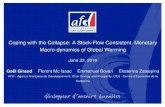 Coping with the Collapse: A Stock-Flow Consistent ... · Coping with the Collapse: A Stock-Flow Consistent, Monetary Macro-dynamics of Global Warming June 23, 2016 Gaël Giraud Florent
