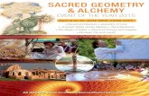 SACRED GEOMETRY & ALCHEMY - Feng shui€¦ · SACRED GEOMETRY & ALCHEMY EVENT OF THE YEAR 2015 April 2 to 13, 2015 NEW YORK CITY All details: • Sacred Architecture • Geometry