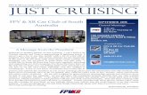 FPV & XR Car Club of SA Just Cruising Newsletter ...€¦ · SEPTEMBER 2015 General Meetings: Contact Us: THE OAKDEN CENTRAL Corner of Fosters Road & Hilltop Drive Oakden, SA. 7:30