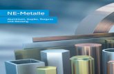 NE-Metalle€¦ · 449 Folieren von Blechen und Platten Auf unseren hochmodernen Folieranlagen beschichten wir Bleche und Platten ein- und beidseitig. Dabei verwenden wir je nach