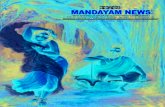 MANDAYAM NEWS 1 December 2010 - mandayamsabha.inmandayamsabha.in/wp-content/uploads/2019/08/Mandayam-News-2… · Perumal Goshti Sri Yadugiri Yathiraja Mutt Traditional Aarathi by