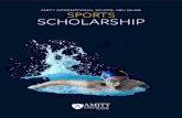 SPORTS SCHOLARSHIP Scholarship... · from outside providers, including EtonX) Support developing a portfolio of skills and achievement An Inauguration Ceremony All scholars’ awards