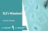 Dit is een sjabloon voor presentatie ELZ - SEL Waasland · PDF file Eerste lijn •Is rechtstreeks toegankelijk, ambulant en generalistisch •Biedt diagnostische, curatieve, revaliderende