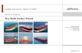 Dry Bulk Sector Panel - Linkforums.capitallink.com/shipping/2018newyork/pres/giveans.pdf · 12.03.2018  · Dry Bulk Sector Panel Randy Giveans Maritime Shipping Group Head Equity