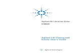 LXI Event and Timing - Agilent LXI Timing and Events User¢â‚¬â„¢s Guide 7 LAN is at the heart of LXI. However,