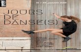15 > 29 janvier 2019 JOURS DE DANSE(S) · Nina Simone « Sinnerman » - Production Compagnie La Cavale - Coproduction Avant-scène Cognac « scène conventionnée danse » - Accueils