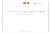 Jak możliwa jest poetyka (eseju)? - RCINrcin.org.pl/Content/57845/WA248_71468_P-I-2524_chmielew-jak_o.pdf · Poetyka (genologią) koncentrowałaby się na poszukiwaniu dystynktywnych
