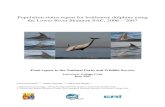 Population status report for bottlenose dolphins using the ......Population status report for bottlenose dolphins using the Lower River Shannon SAC, 2006 – 2007 Final report to the