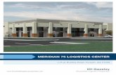 MERIDIAN 75 LOGISTICS CENTER - daomc.net · Meridian 75 Logistics Center is a 260-acre master-planned park with sites for sale or lease that can accommodate buildings from 200,000