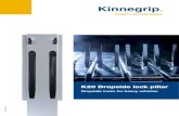 New K20 Dropside lock pillar - Kinnegrip · 2020. 2. 11. · KINNEGRIP K20 5 Functionality K20 dropside lock is designed for flatbeds with ex-ternal mounted dropsides. The pillar